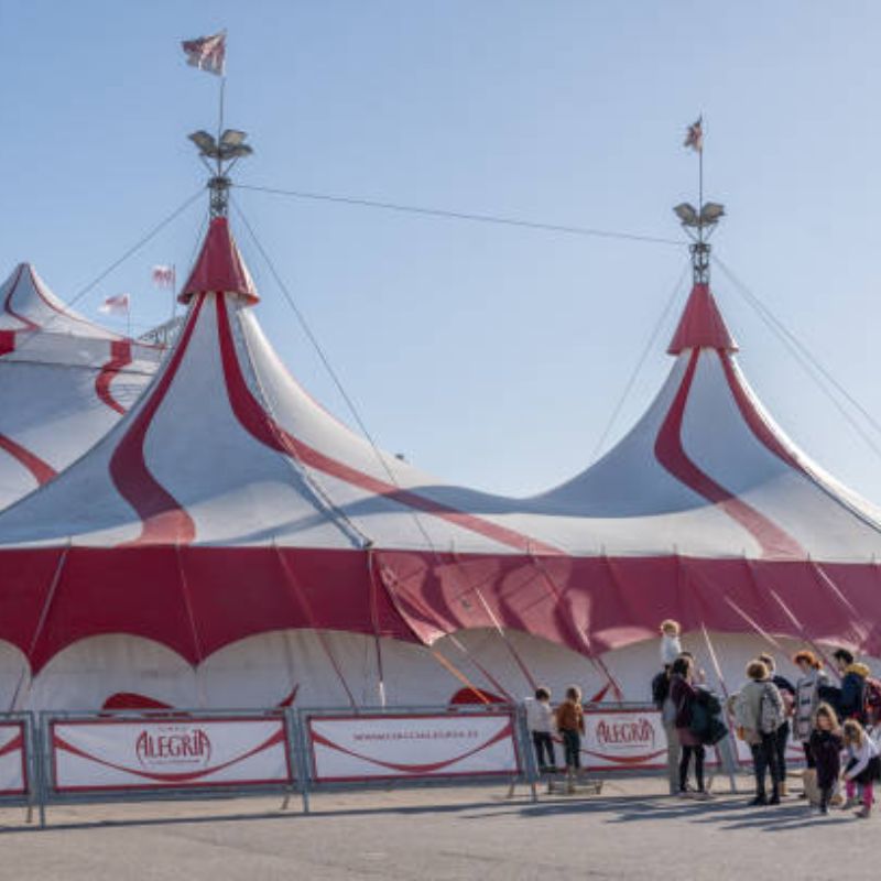 The Benefits of a Small Circus Tent