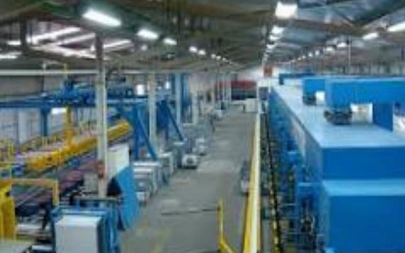 What is sandwich panel production line?