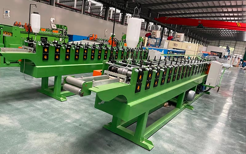 Keel Roll Forming Machine: Revolutionizing the Construction Industry