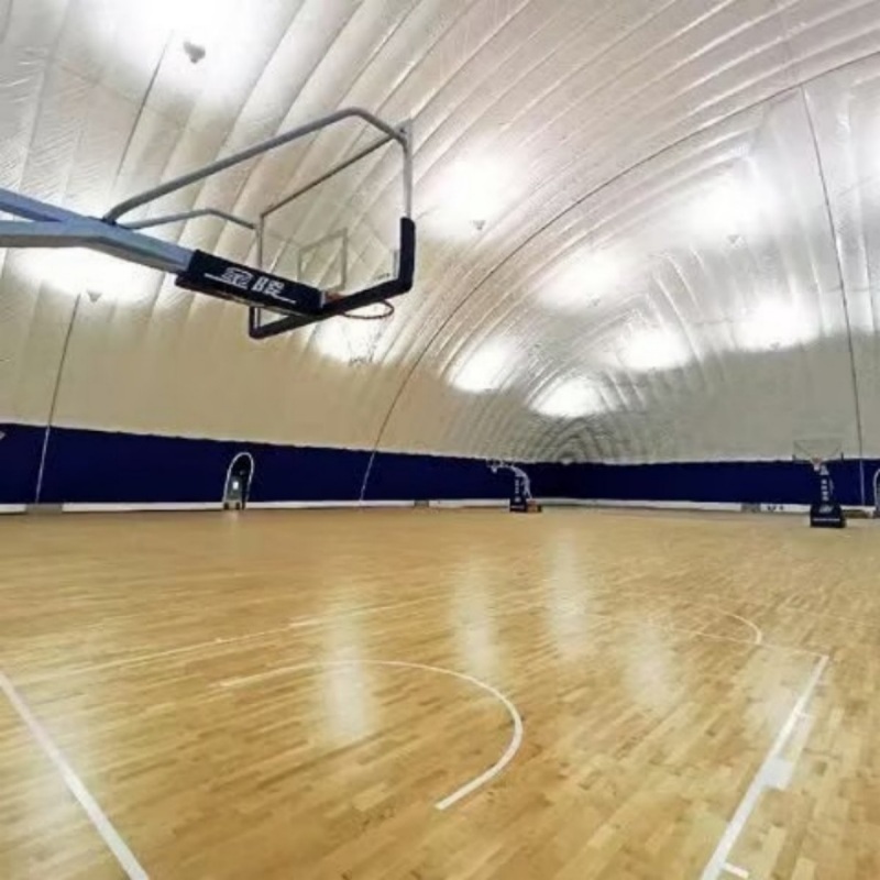 The Benefits of Using a Basketball Air Dome for Indoor Sports