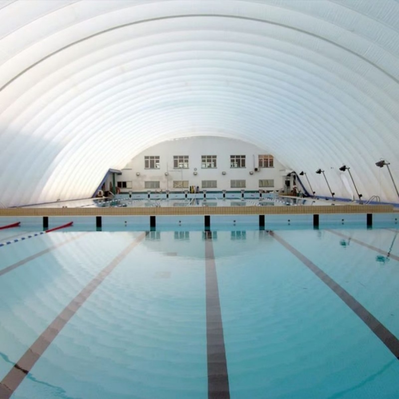 The Benefits of a Swimming Pool Air Dome