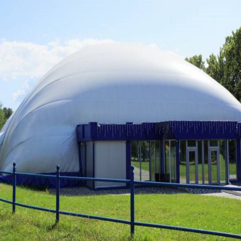 Air Domes, Flexible Inflatable Structures by Changyueting