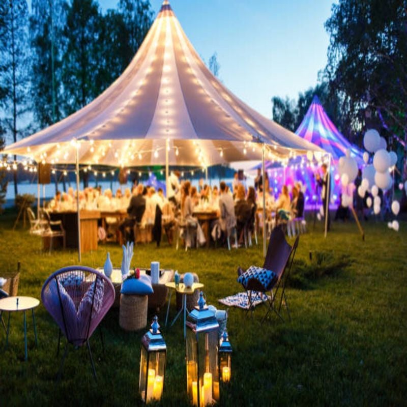 The Ultimate Guide to Choosing a Luxury Wedding Tent