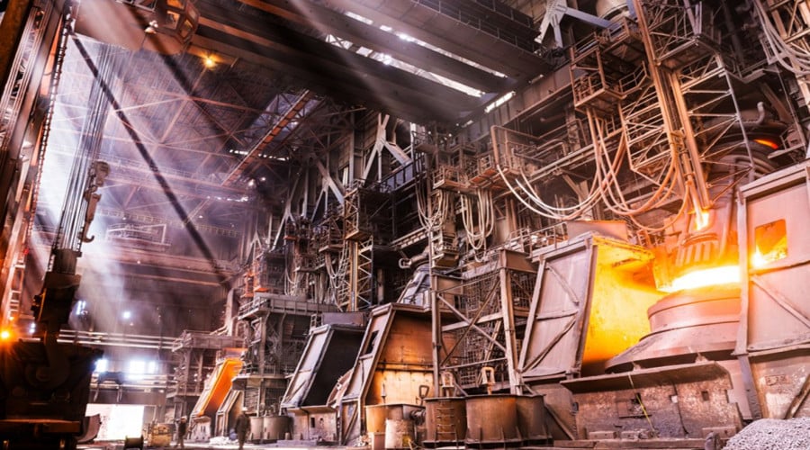 Technical characteristics of electric arc furnaces
