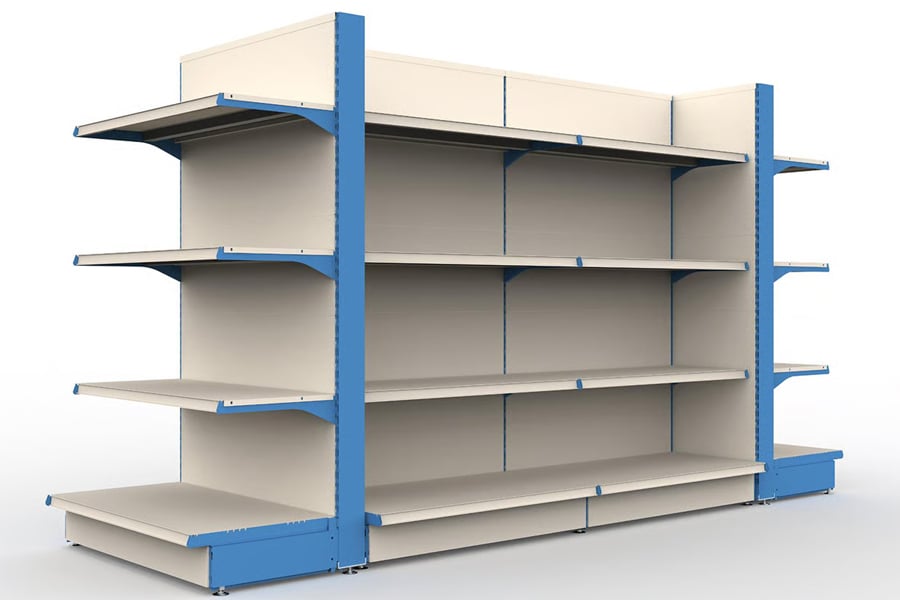 The Ultimate Guide to Gondola Shelving Systems: Everything You Need to Know