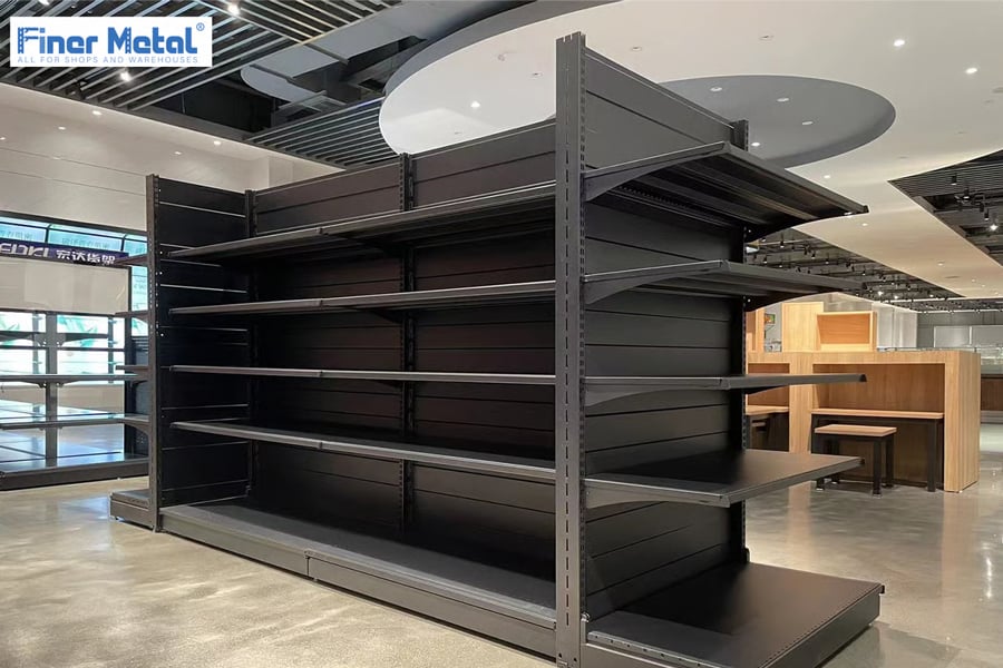 Maximizing Space and Efficiency with Adjustable Retail Shelving