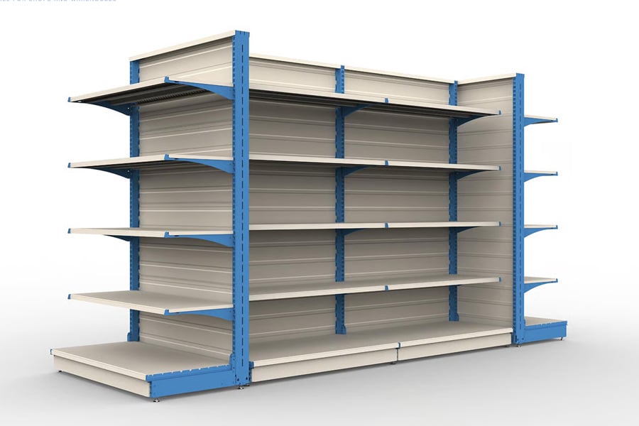 The Benefits of Metal Supermarket Shelves for Your Retail Space