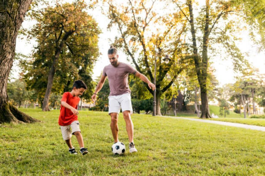 Red Rubber Playground Ball: A Fun and Versatile Outdoor Toy