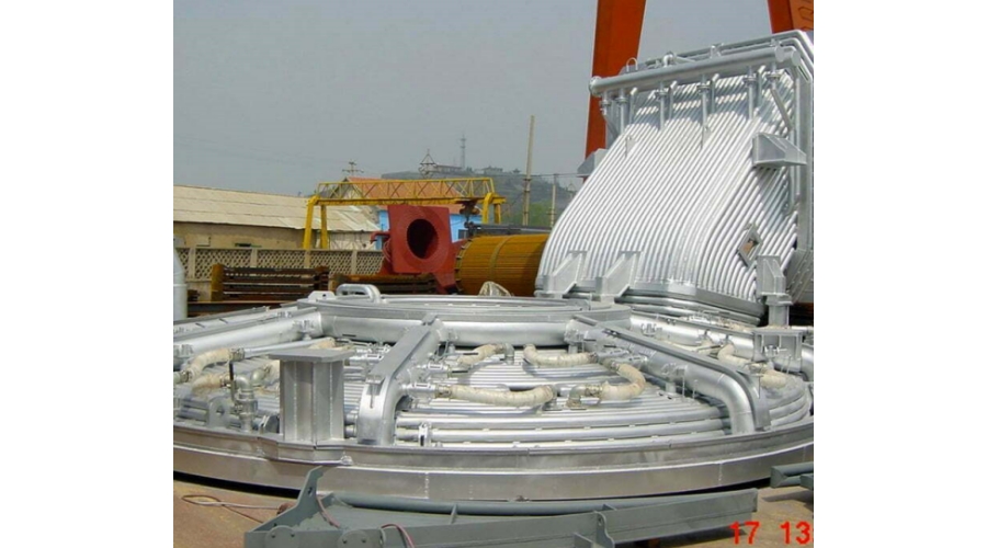 Design and Function of Electric Arc Furnace Cover
