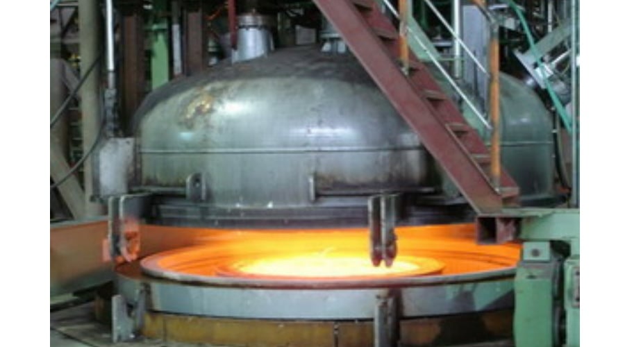 Smelting technology of VD furnace
