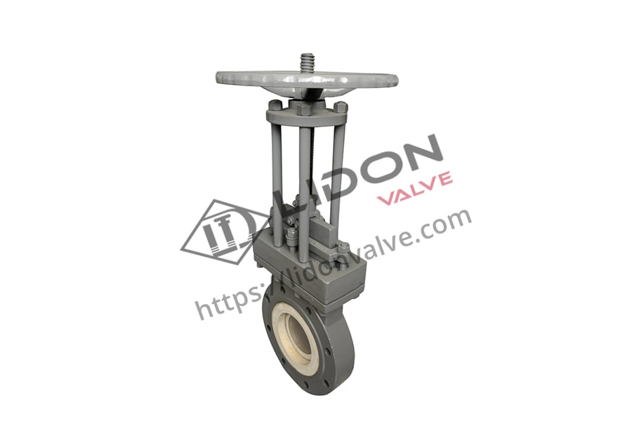 A Product Customized for the Special Extreme Working Conditions of a Certain Mine: Extra Heavy-Duty Ceramic Knife Gate Valve