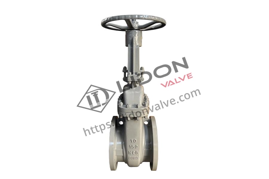 Customized Product for an Aviation Kerosene Company: Parallel Double Gate Valve