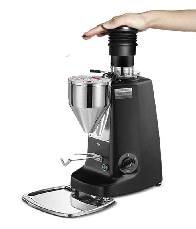 Mazzer SJ Mini Doserless Zero Retention Single Dose Mod