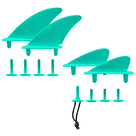 Quad fin set 