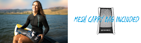 Mesh Carry Bag Included
