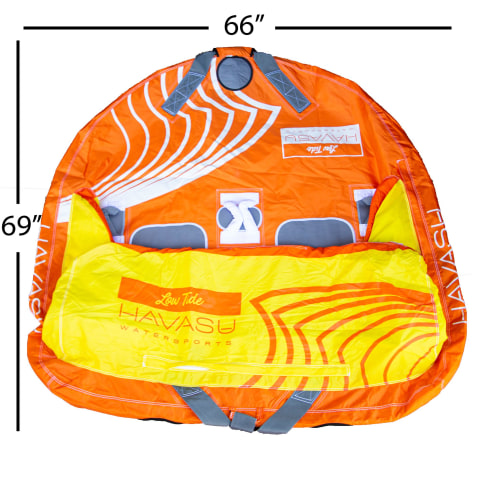 Deflated Dimensions