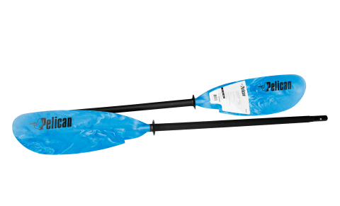 Poseidon Kayak Paddle 230 CM Blue