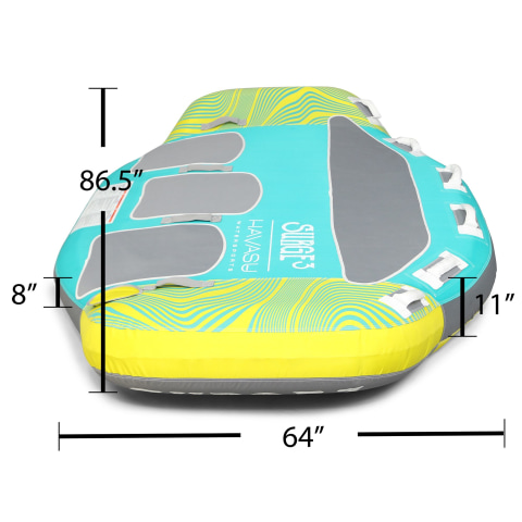Inflated Dimensions
