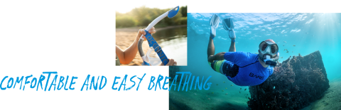 Comfortable and Easy Breathing