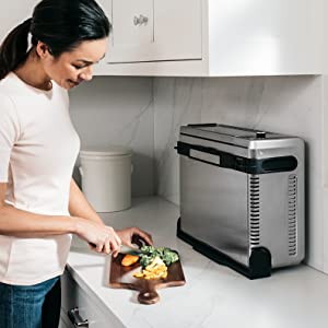 SP101. Ninja. Foodi. Digital. Air. Fry. Oven. Toaster Oven. Flip up