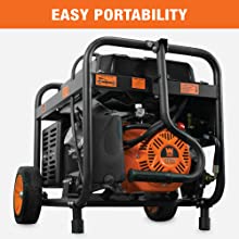 WEN DF475T Portable Generator