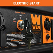 WEN DF475T Portable Generator