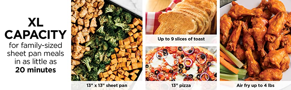 SP101. Ninja. Foodi. Digital. Air. Fry. Oven. Toaster Oven. XL Capacity