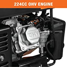 WEN DF475T Portable Generator