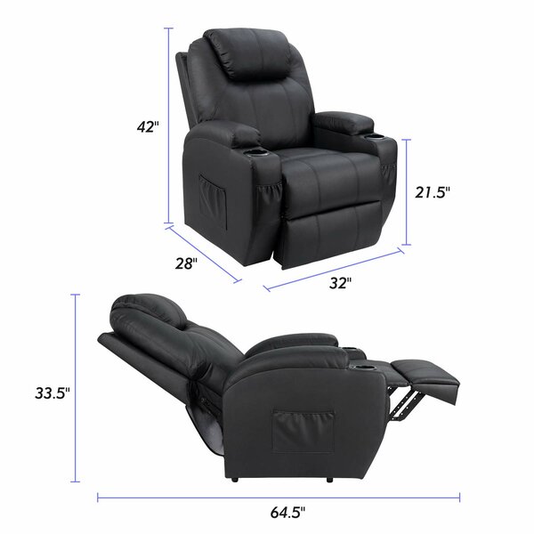 Lift Assist Standard Power Reclining Full Body Massage Chair