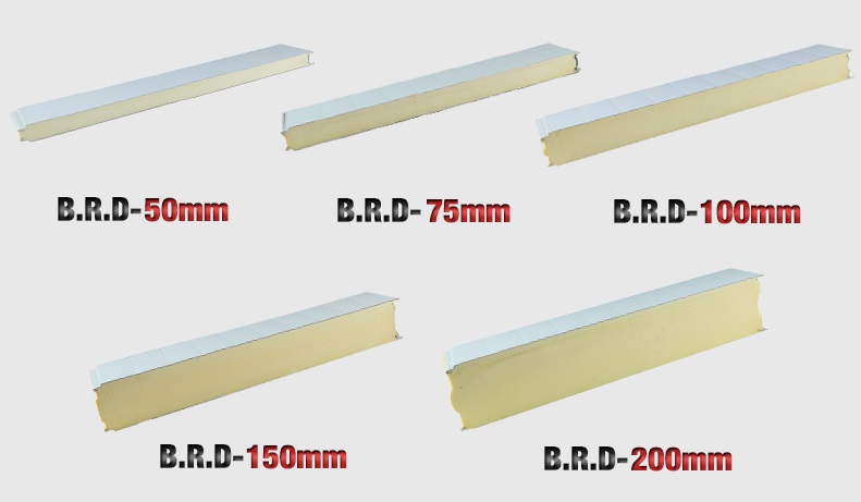 BRD Smart Cold Chain Enclosure System -------- Polyurethane Cold Storage Panel