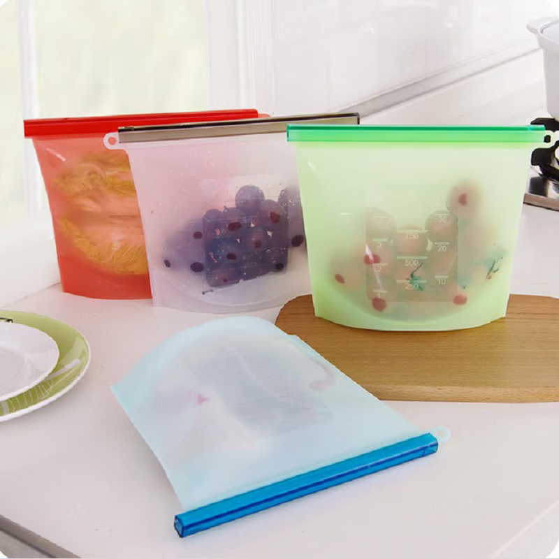 Why Reusable Snack, Sandwich and Storage Bags – Silicone Bags Are a Better Choice than Plastic Bags