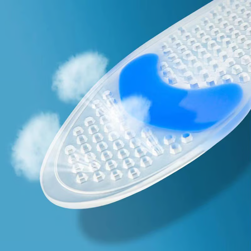 The Refreshing Breathability of Silicone Insoles: A Comprehensive Guide