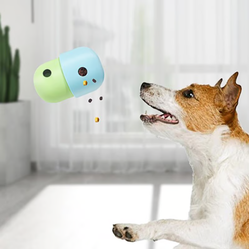 The Benefits of Using a Dog Feeder Puzzle Toy Ball: A Bite Resistant Chew Toy and Snack Dispenser