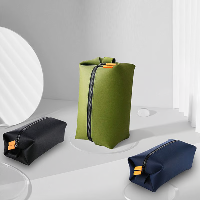 OEM ODM Silicone Makeup Storage Bag: The Perfect Travel Companion