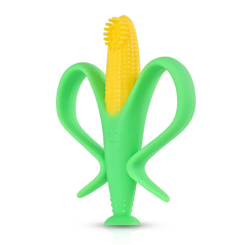 The Benefits of Baby Corn Cob Silicone Toothbrush and Teether