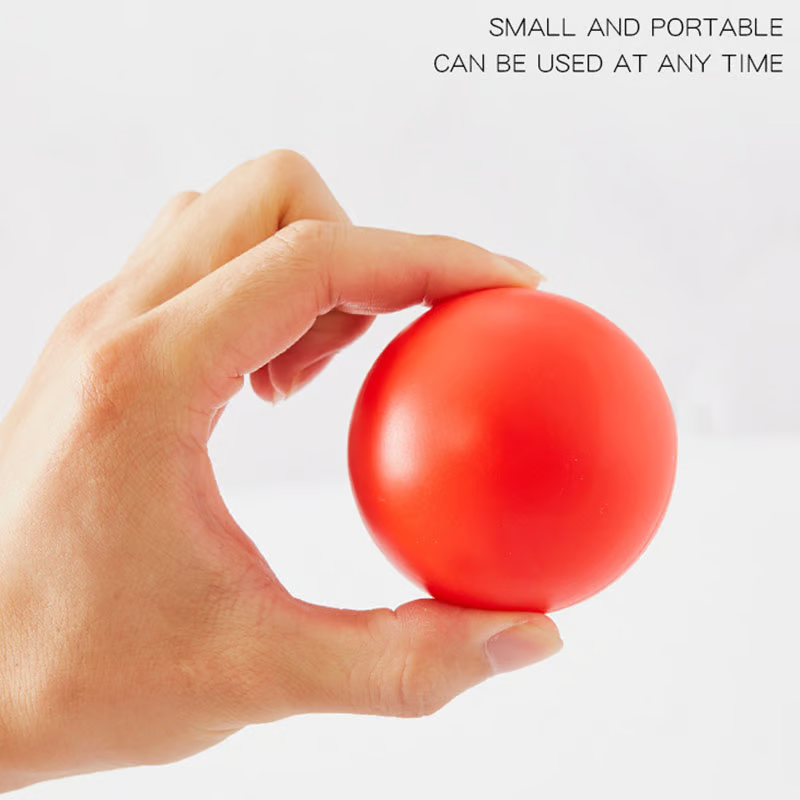 Silicone Massage Lacrosse Ball Roller: The Perfect Physical Therapy Tool for Feet, Neck, Knees, Yoga