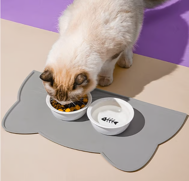The Benefits of Pet Supplies Silicone Waterproof Mats for Dog and Cat Feeding