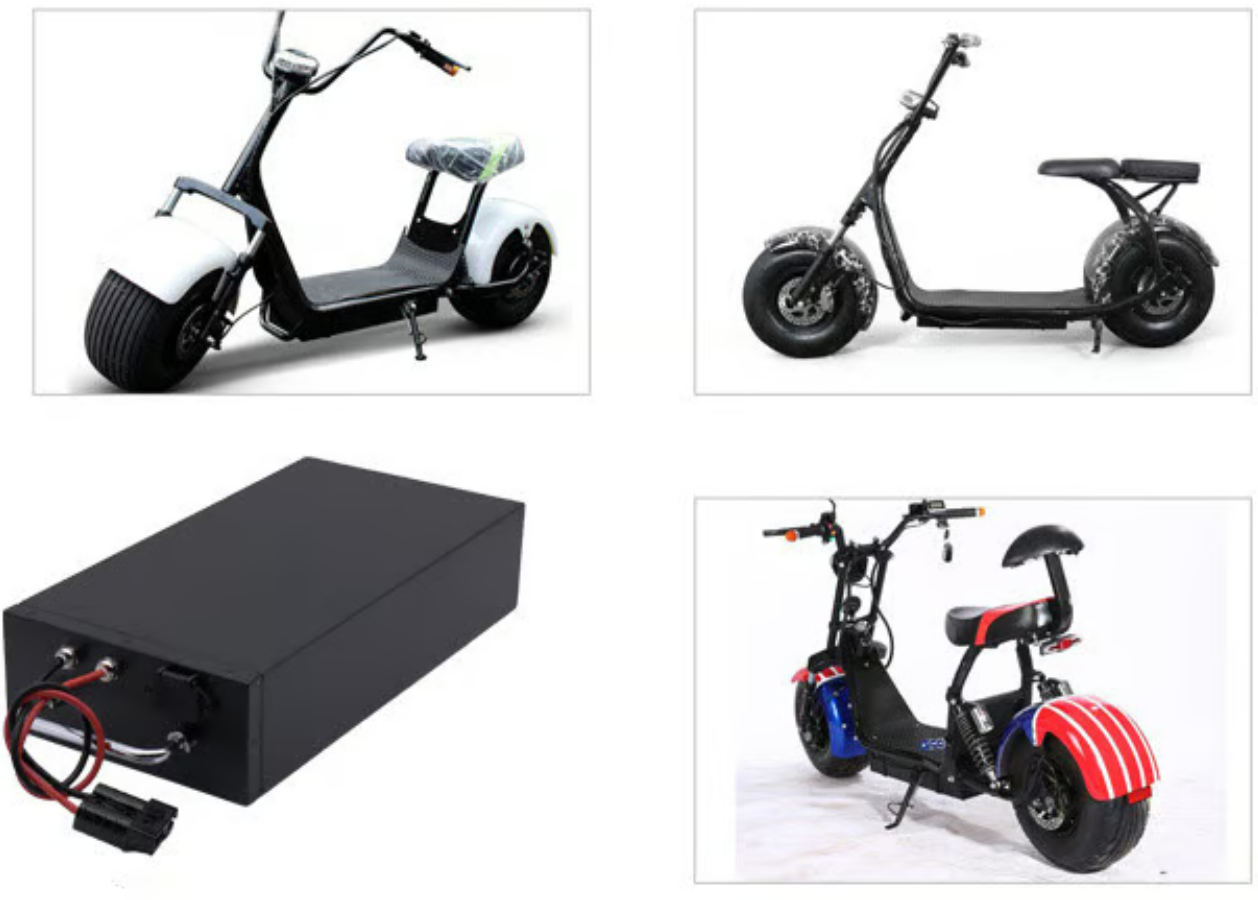 Powering the Future: Unleashing the Potential of the 60V 20Ah Lithium Battery for Electric Motorcycles & Two-Wheeled Scooters