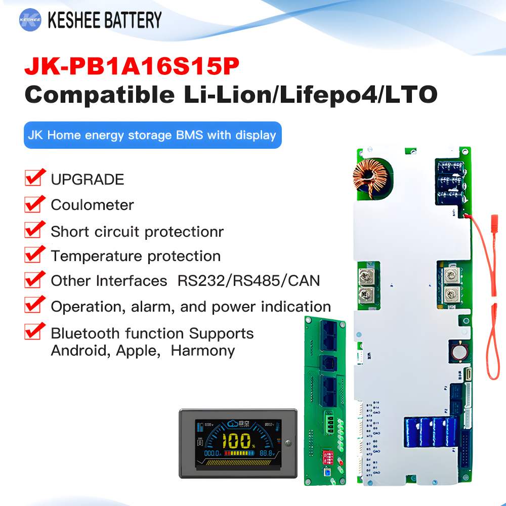The Advantages of JK Inverter BMS with Active Balancing Function