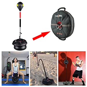 Core power training bag