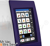 Easy-To-Use Full Color Touch Screen and Interchangeable Frames