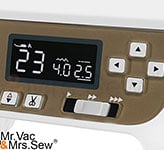 Easy-To-Use Control Panel