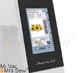 Easy-To-Use Full Color Touch Screen and Interchangeable Frames