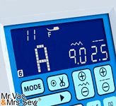 Built-In Alpha-Numeric Stitches