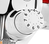 Precise Easy-to-Use Tension Dial