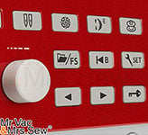 Easy-To-Use Control Panel