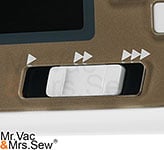 Sewing Speed Adjustment Slider