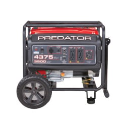 Predator 4375 Watt Gas Powered Portable Generator, EPA III - 63962