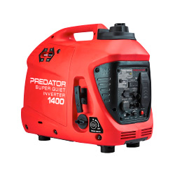 Predator 1400 Watt Super Quiet Inverter Generator With CO SECURE™ Technology - 57063