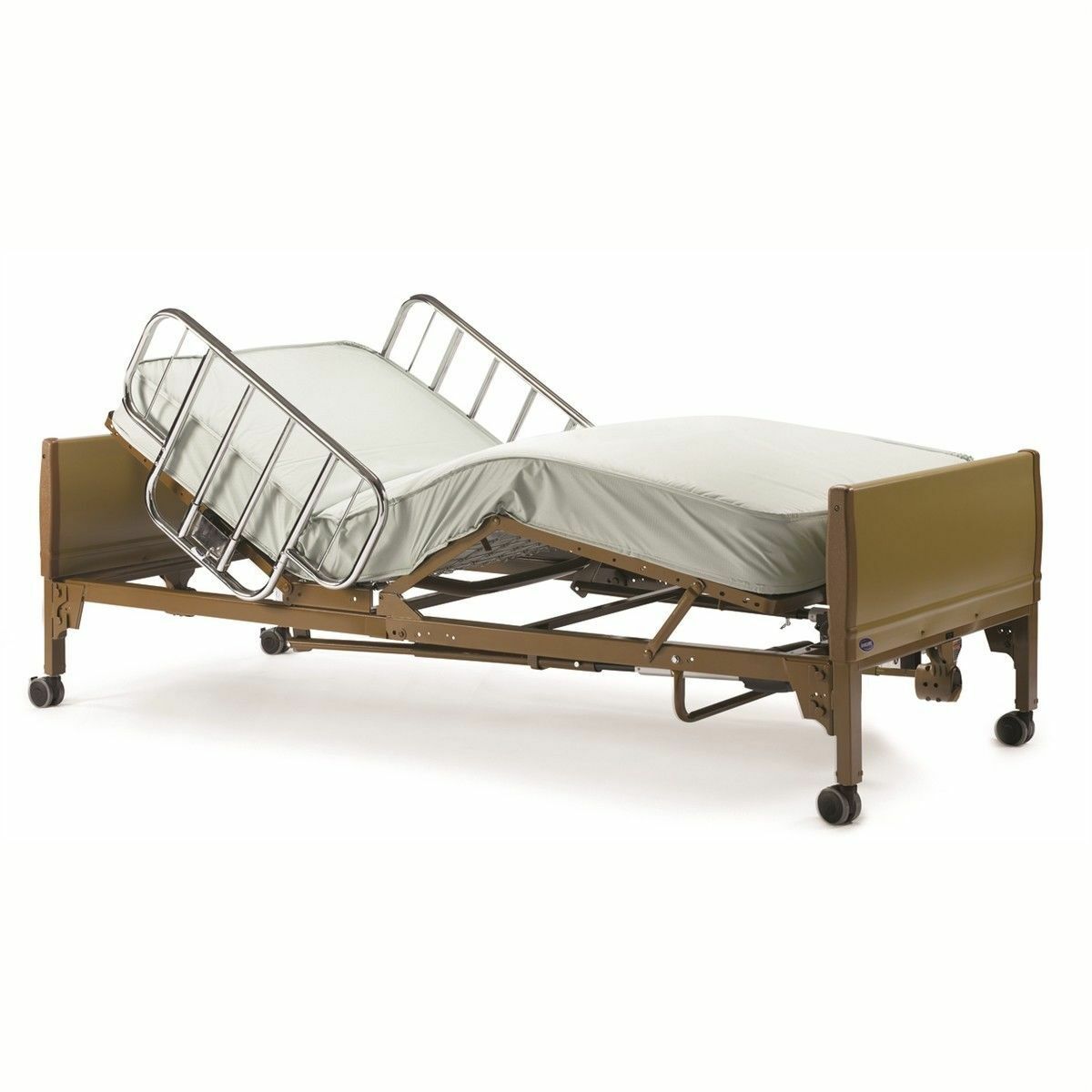 Image 21 - NEW Full Electric Hospital Bed Package  Includes (Free Mattress and Rails!) FREE